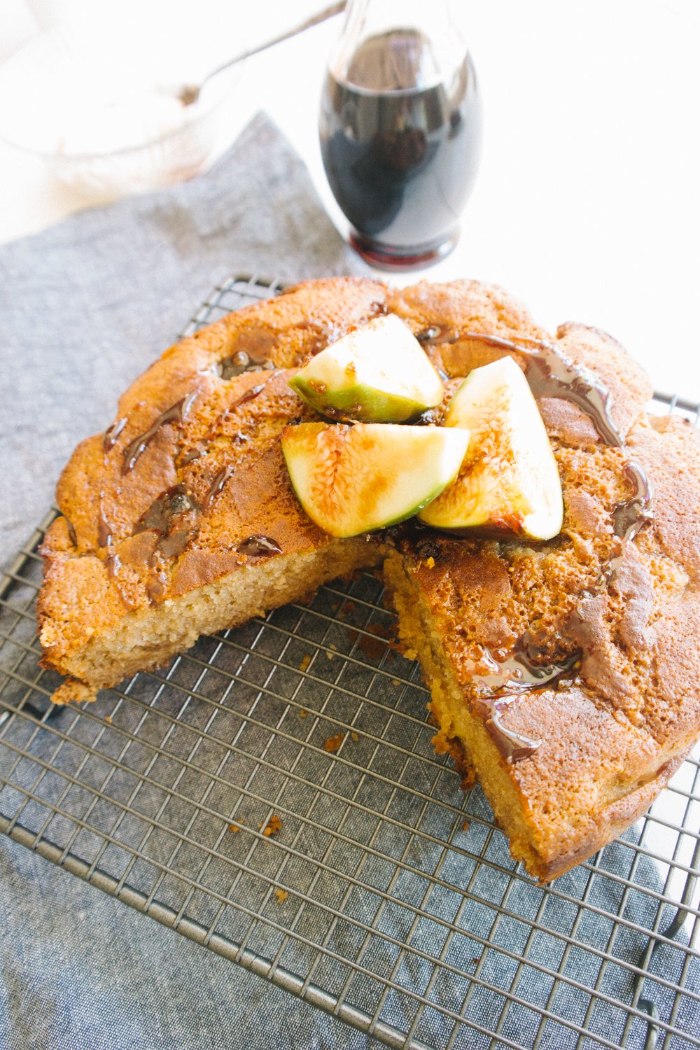 fig cake sustenance