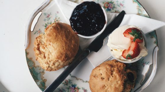 Cream Tea Header