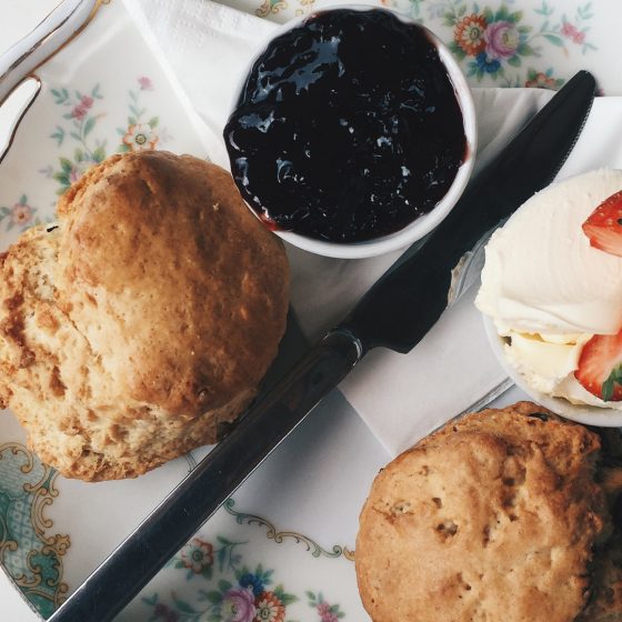 Cream Tea Header
