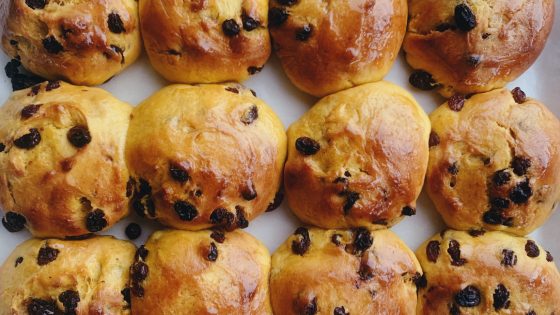 Cornish Saffron Buns