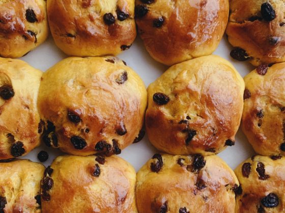 Cornish Saffron Buns