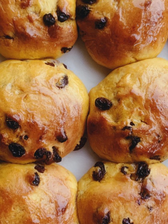 Cornish Saffron Buns